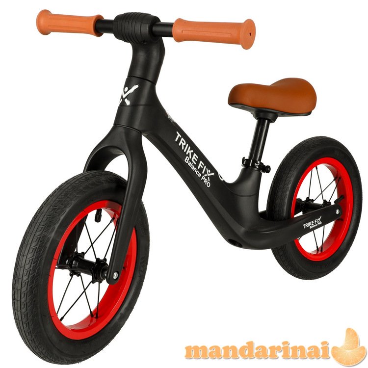 Trike Fix Balance PRO visureigis dviratis juodas