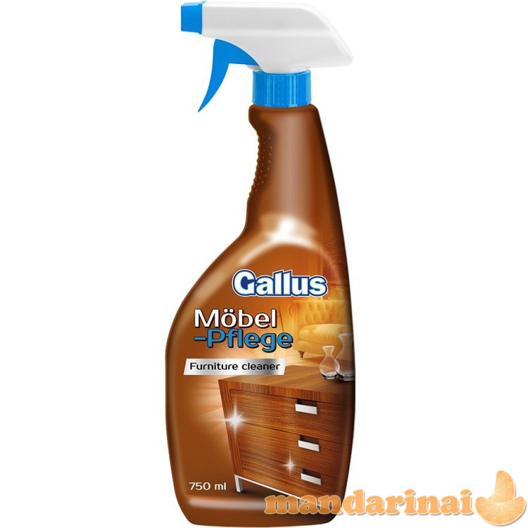 GALLUS baldų purškiklis 750 ml 