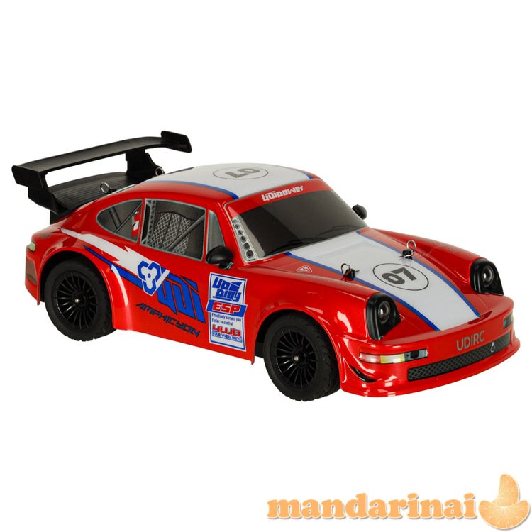 RC 4WD didelės spartos automobilis 1:16 2.4G