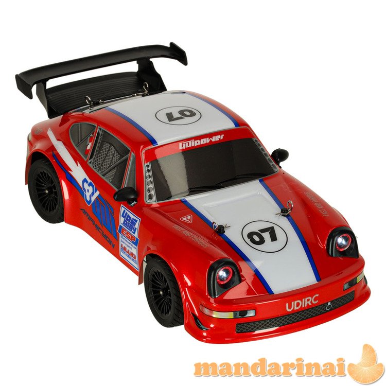 RC 4WD didelės spartos automobilis 1:16 2.4G