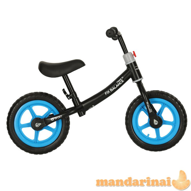 Trike Fix Balance visureigis dviratis juodos ir melsvos spalvos