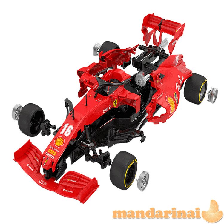 RC automobilio 1:16 Ferrari SF1000 komplektas