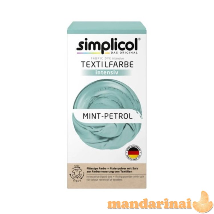 SIMPLICOL MINT-PETROL audinio dažai 560 g