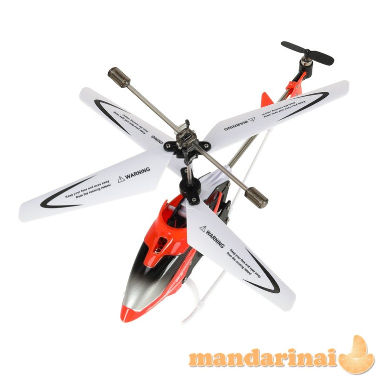 SYMA S5 3CH RC malūnsparnis raudonas