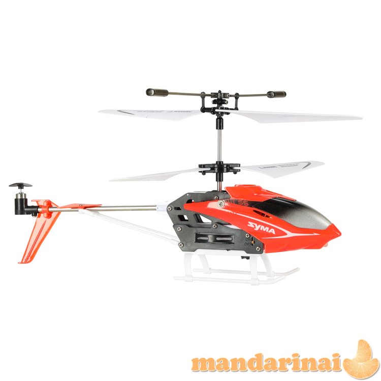 SYMA S5 3CH RC malūnsparnis raudonas