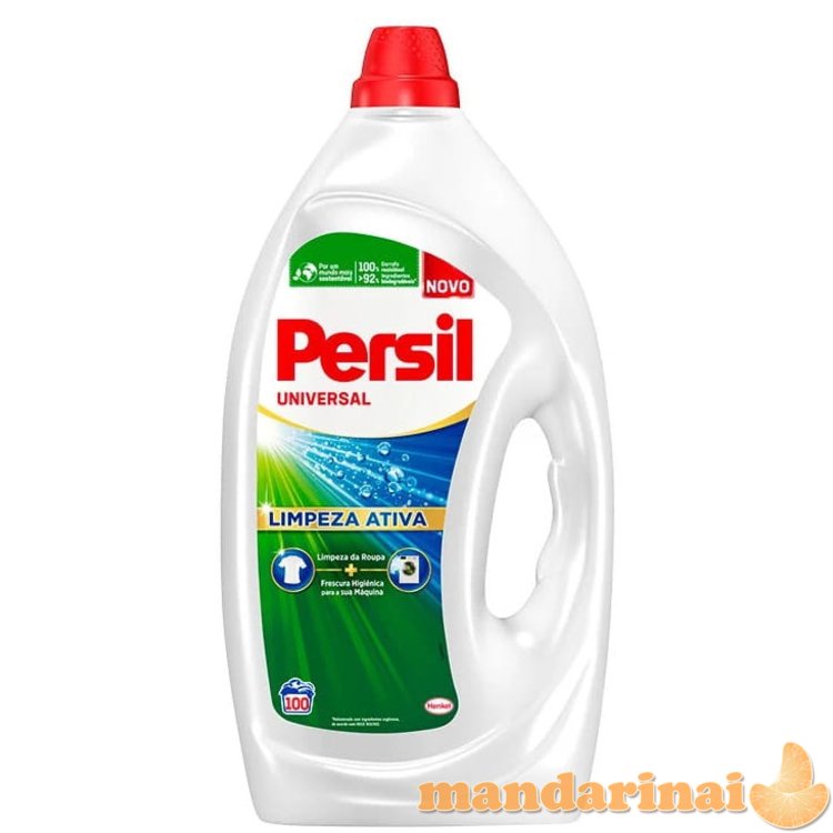 PERSIL gelis 100 universalus 4,5 litrų talpos.