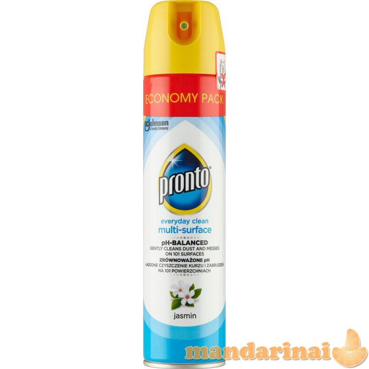 PRONTO purškiklis 300 ml jazminas