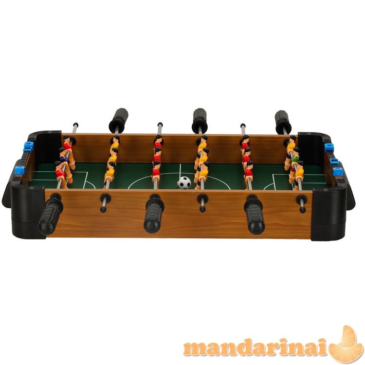 Futbolo stalas mini medinis staliukas