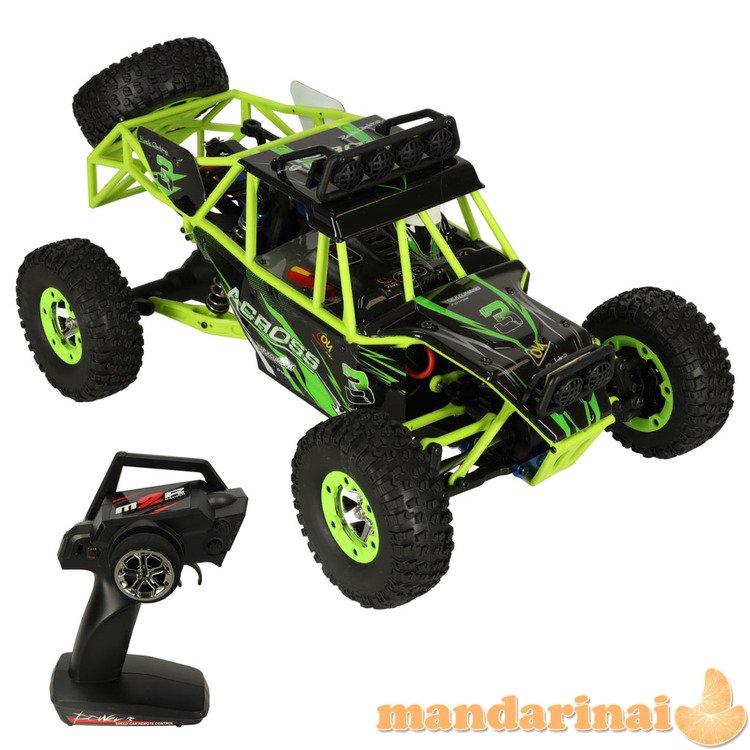 RC automobilis WLtoys Buggy 12427 2.4G 4WD 1:12