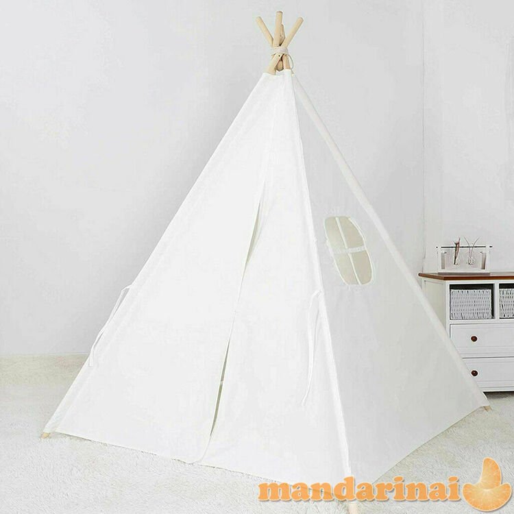 Indiško namo palapinė vaikams Tipi Wigwam 135cm