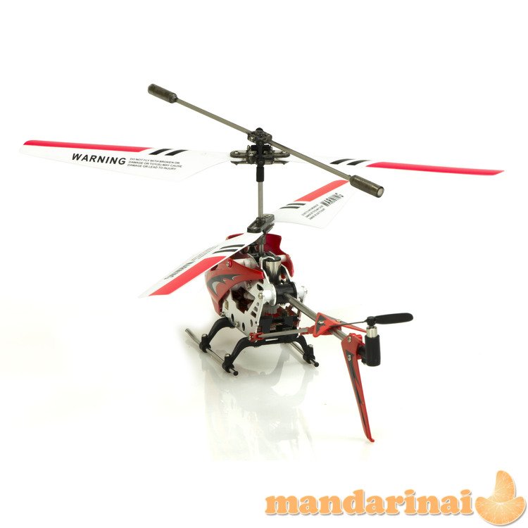 SYMA S107G RC malūnsparnis raudonas