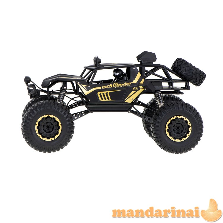 RC Rock Crawler 2.4GHz 1:8 51cm juodas automobilis