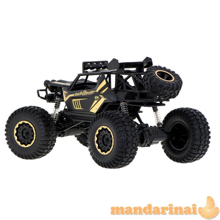 RC Rock Crawler 2.4GHz 1:8 51cm juodas automobilis