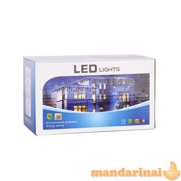 LED  3x3M 200LED USB + nuotolinio valdymo pultas 16 -i