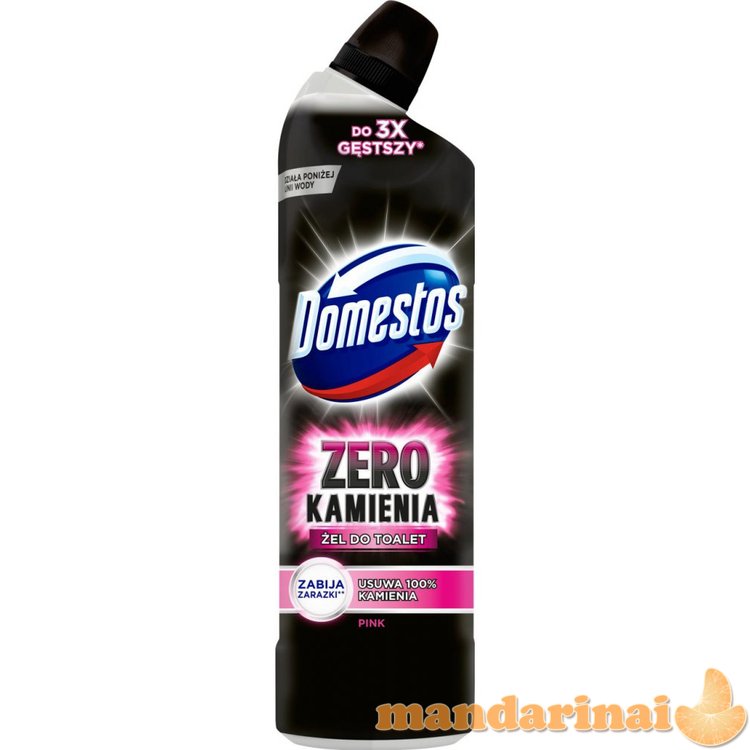 DOMESTOS ZERO valiklis 750 ml Rožinis