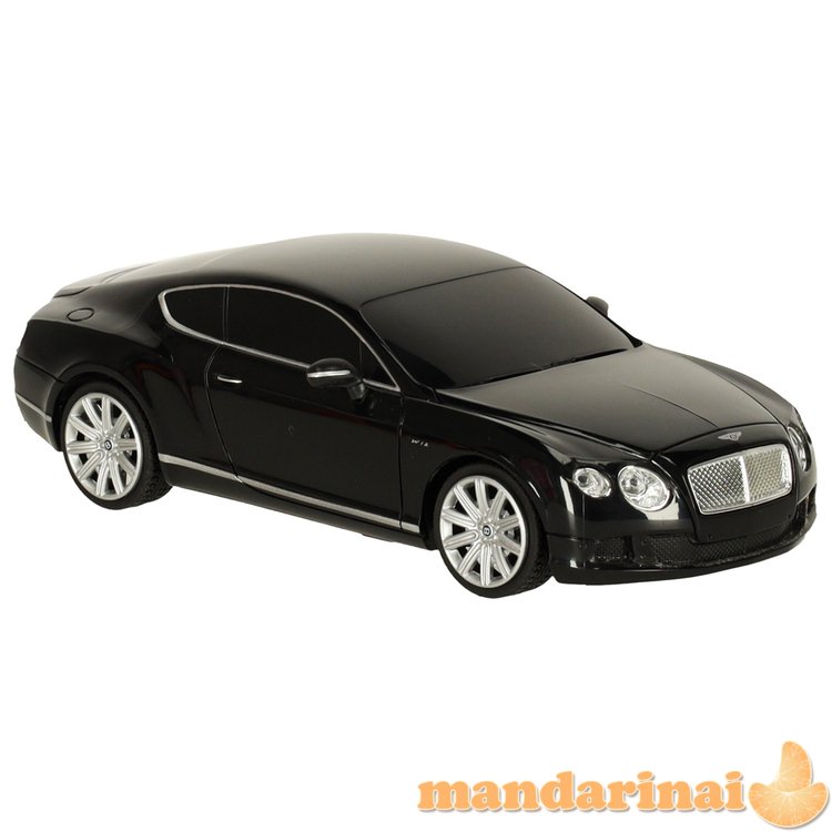 RC automobilis 1:24 Bentley Continental GT juodas