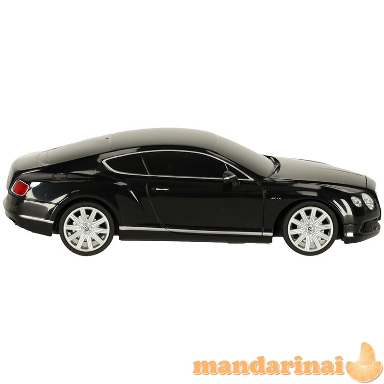 RC automobilis 1:24 Bentley Continental GT juodas