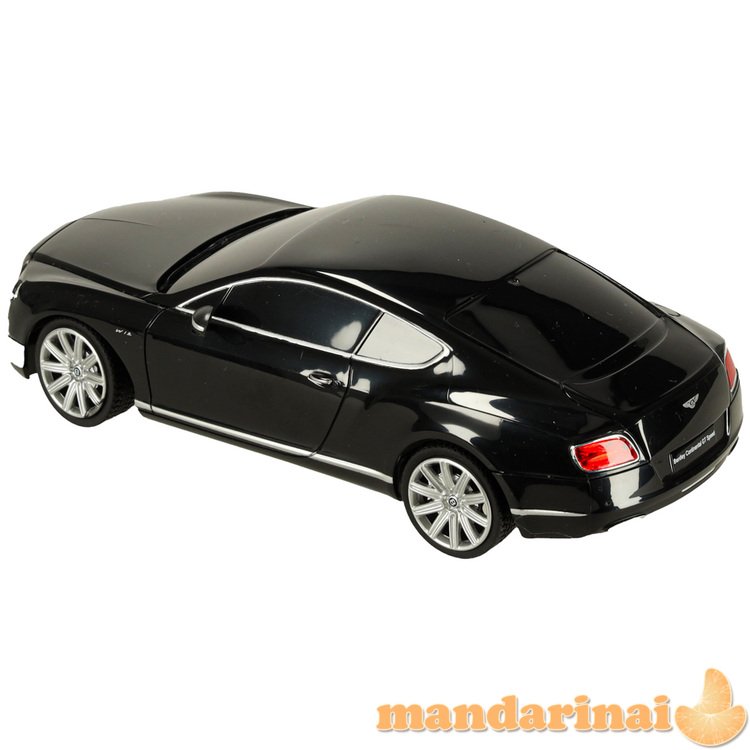 RC automobilis 1:24 Bentley Continental GT juodas