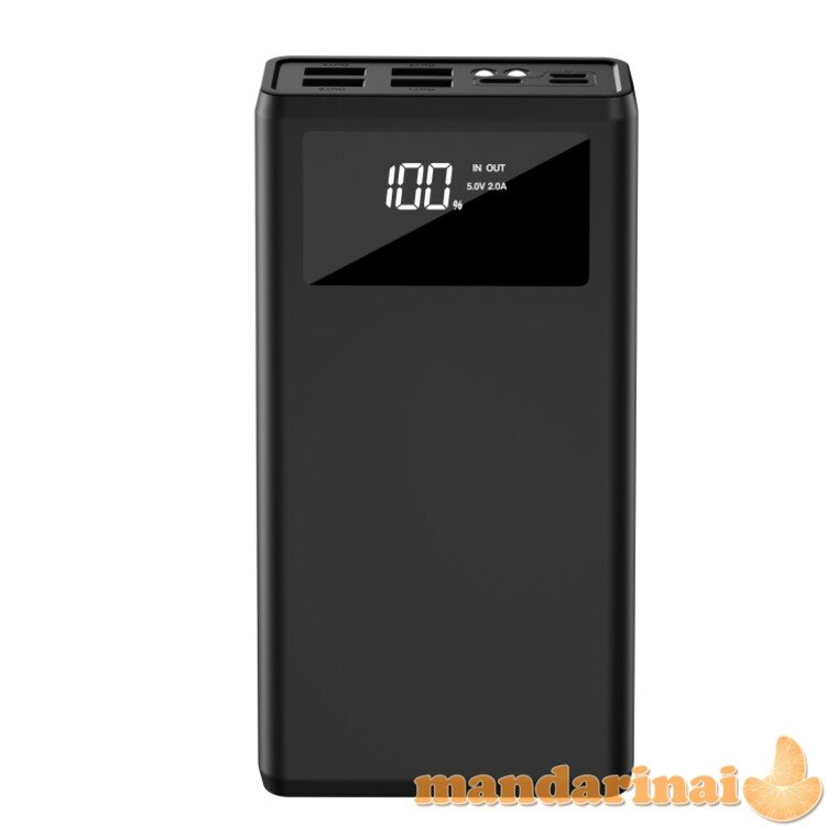 „L-Brno Power Bank 30000mAh“ su juodu LED ekranu