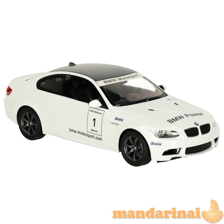 RC automobilis 1:14 BMW M3 baltas