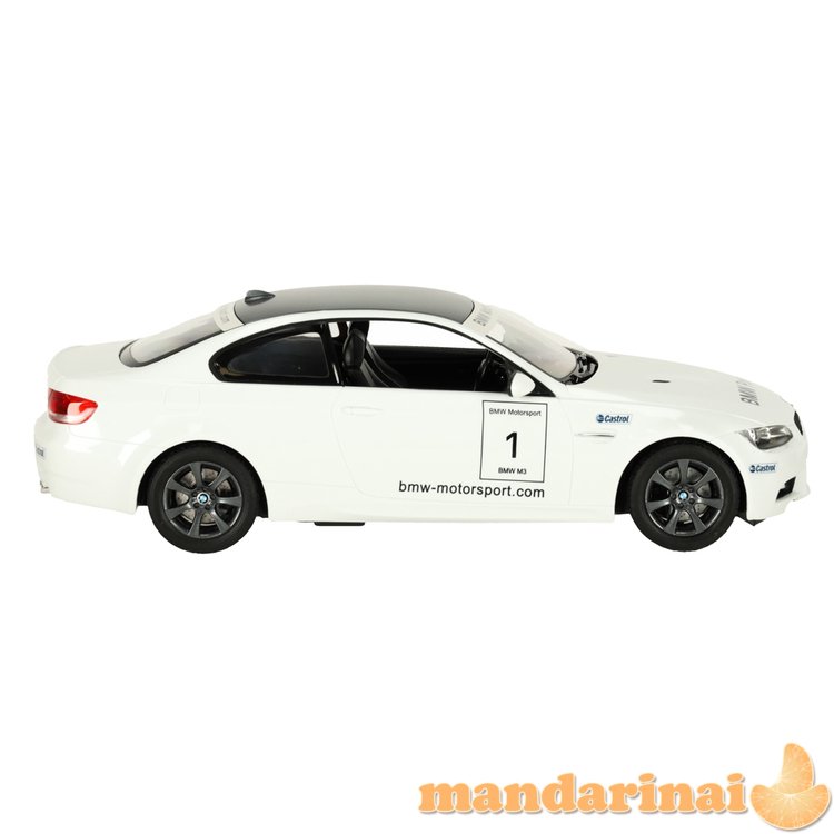 RC automobilis 1:14 BMW M3 baltas