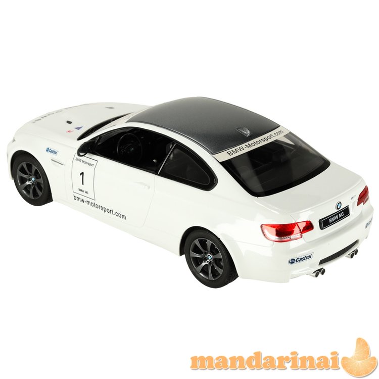 RC automobilis 1:14 BMW M3 baltas