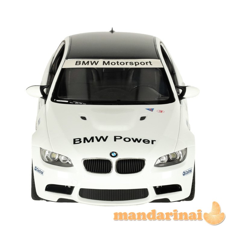 RC automobilis 1:14 BMW M3 baltas