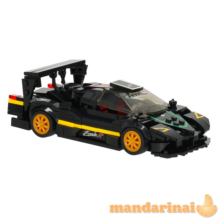 RC automobilis 1:28 {agani Zonda R blokai