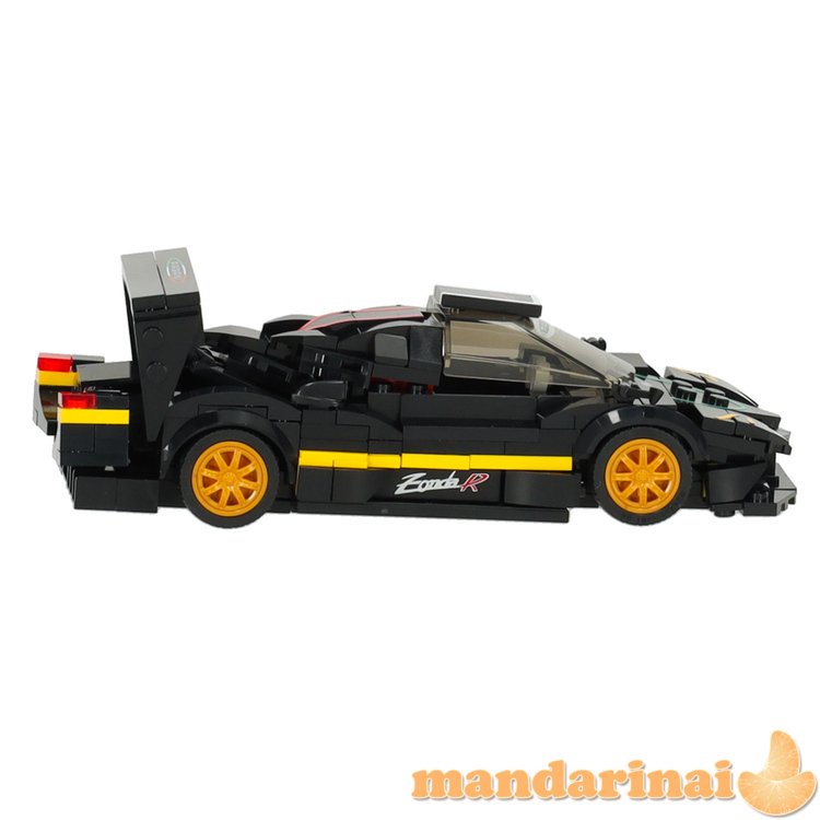 RC automobilis 1:28 {agani Zonda R blokai