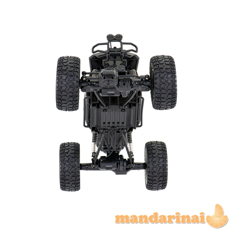 RC automobilis Rock Crawler 2.4GHz 1:8 51cm auksinis