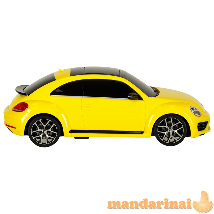 RC automobilis 1:14 Volkswagen Beetle geltona