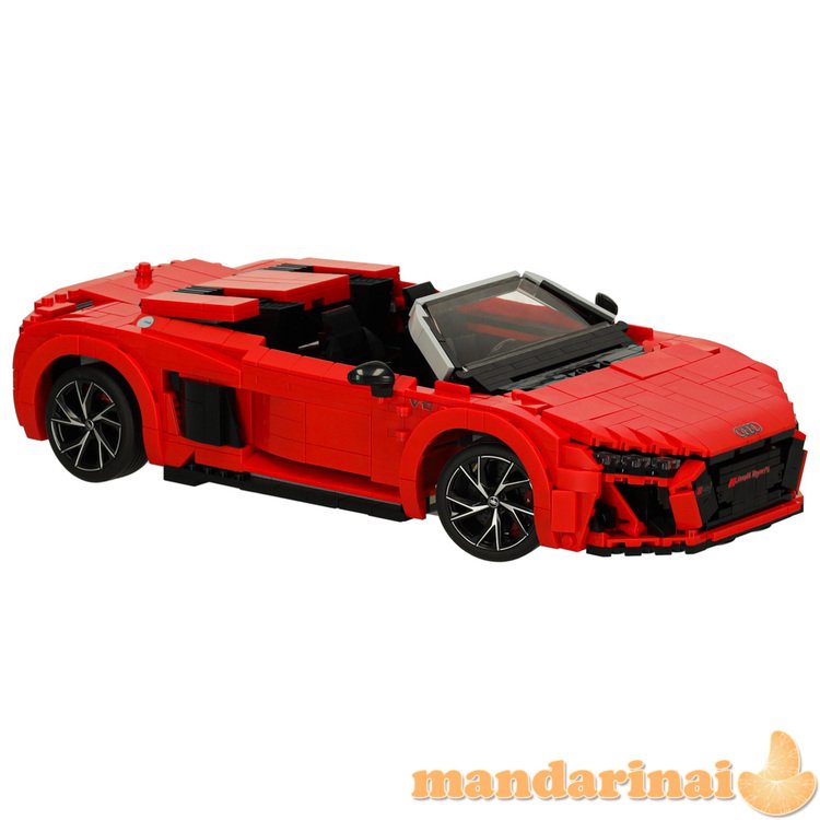 RC automobilis 1:14 AUDI R8 Spyder blokeliai