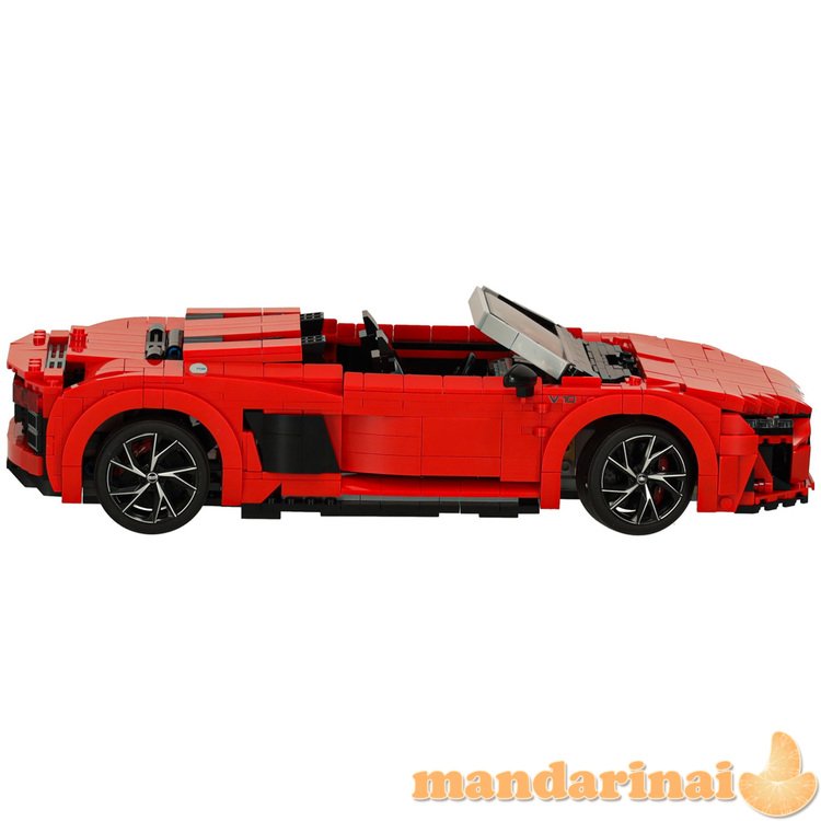 RC automobilis 1:14 AUDI R8 Spyder blokeliai