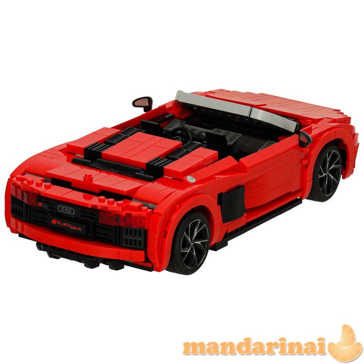 RC automobilis 1:14 AUDI R8 Spyder blokeliai