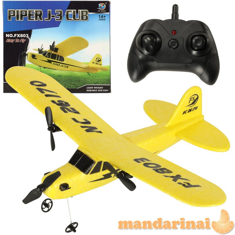 RC lėktuvas FX803 Piper 150mah