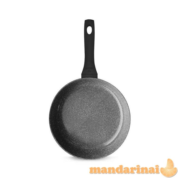 GRANITEX GREY Puodas 28 cm su Ilag 340G padengimu