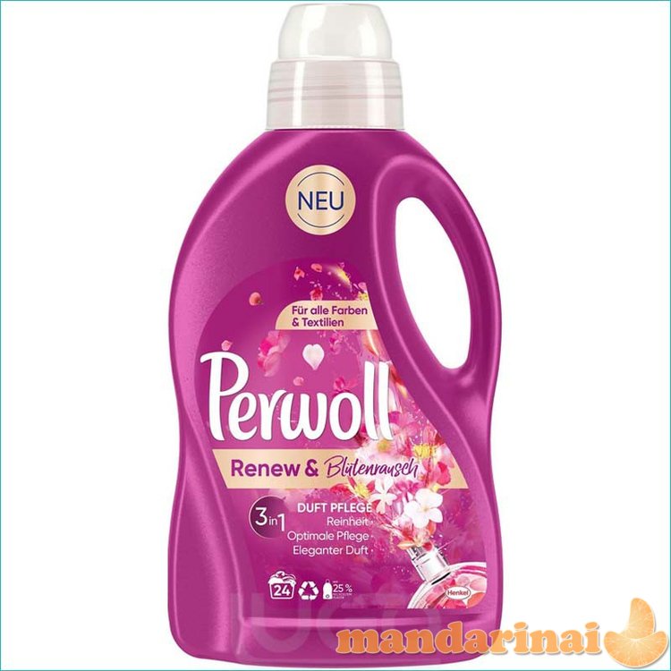 PERWOLL 1,44 L skalbimo priemonė 24p 