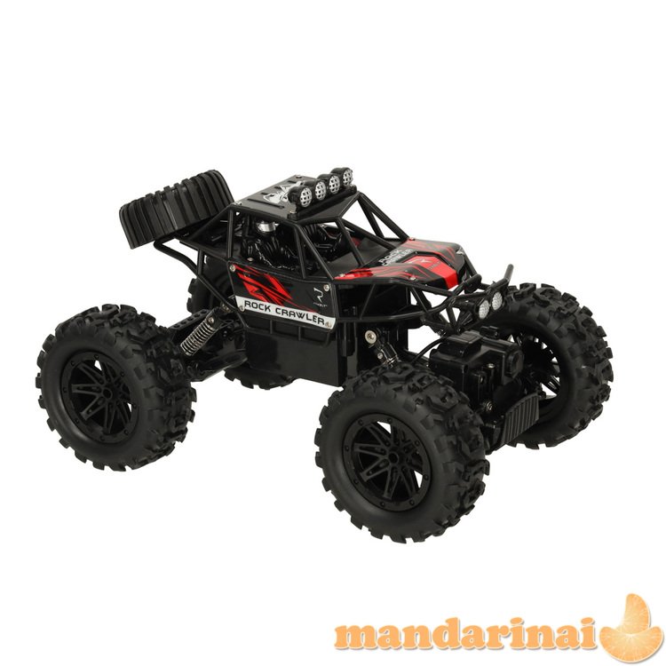 RC Revolt 4x4 nuotolinio valdymo automobilis