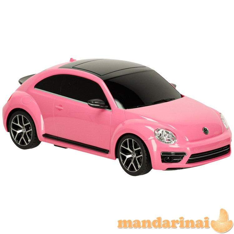 RC automobilis 1:14 Volkswagen Beetle rožinė