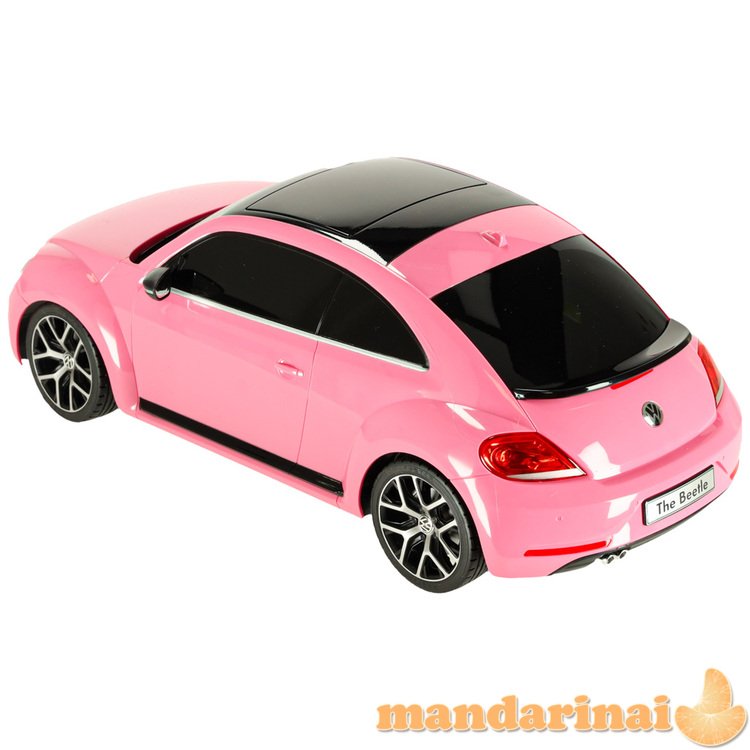 RC automobilis 1:14 Volkswagen Beetle rožinė