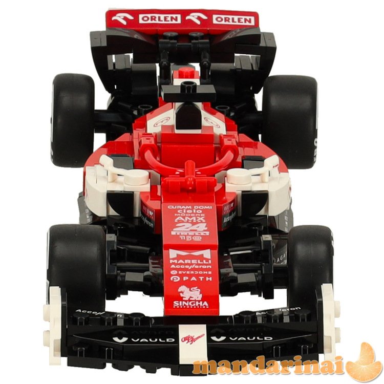 RC automobilis 1:24 Alfa Romeo F1 C42 blokai